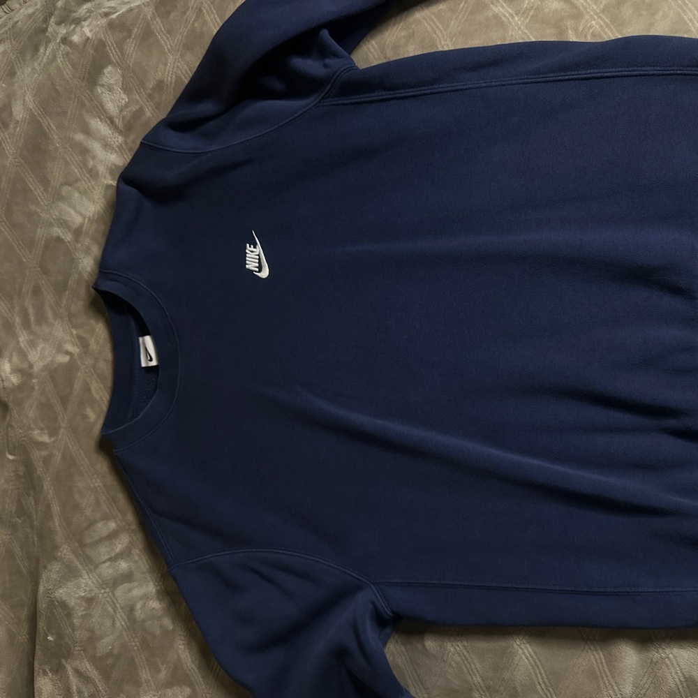 Nike Dark Blue Sweatshirt